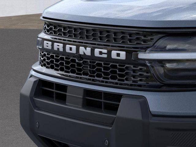 new 2025 Ford Bronco Sport car, priced at $35,499