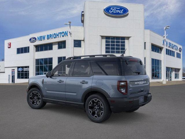 new 2025 Ford Bronco Sport car, priced at $35,499