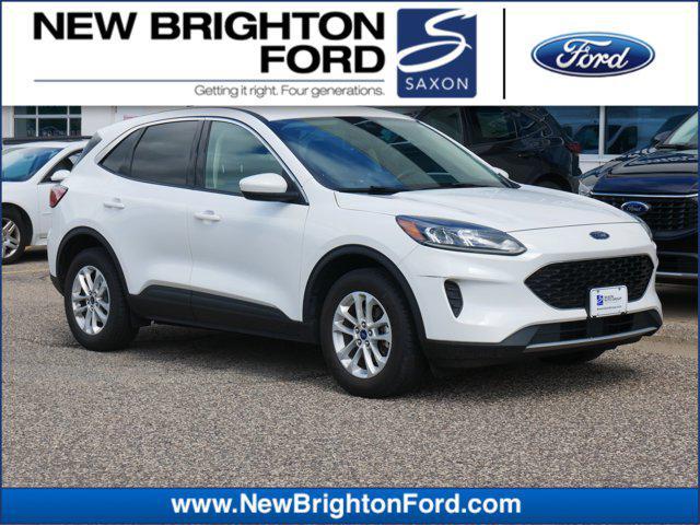 used 2020 Ford Escape car, priced at $15,995