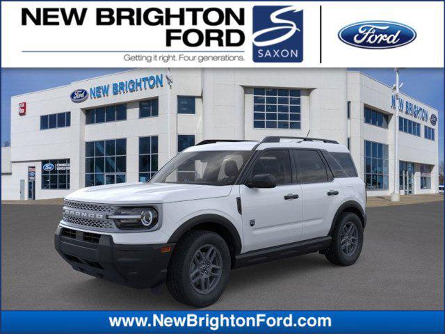 new 2025 Ford Bronco Sport car, priced at $27,999