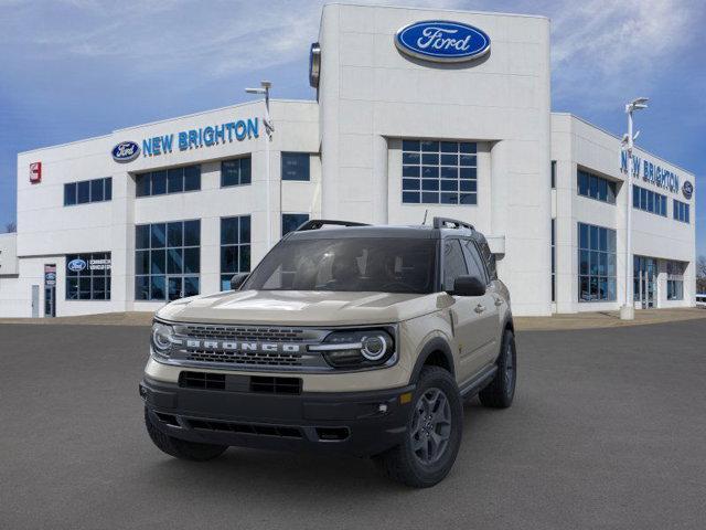 new 2024 Ford Bronco Sport car, priced at $40,672