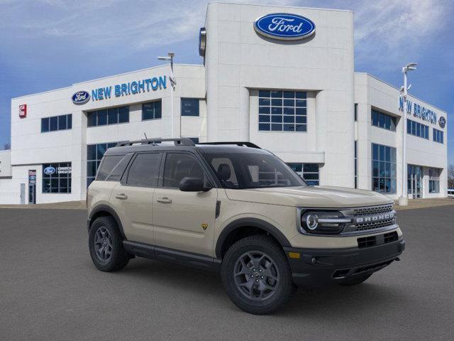 new 2024 Ford Bronco Sport car, priced at $40,672