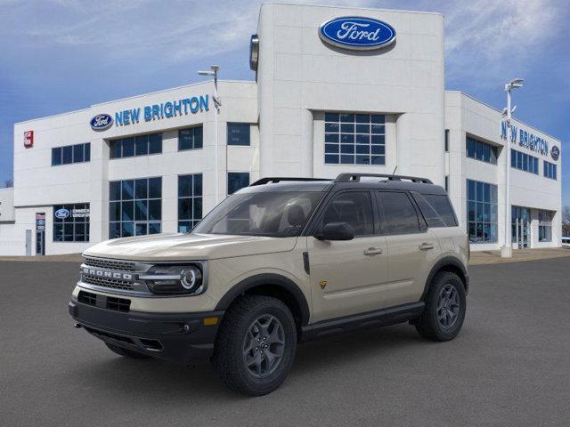 new 2024 Ford Bronco Sport car, priced at $40,672