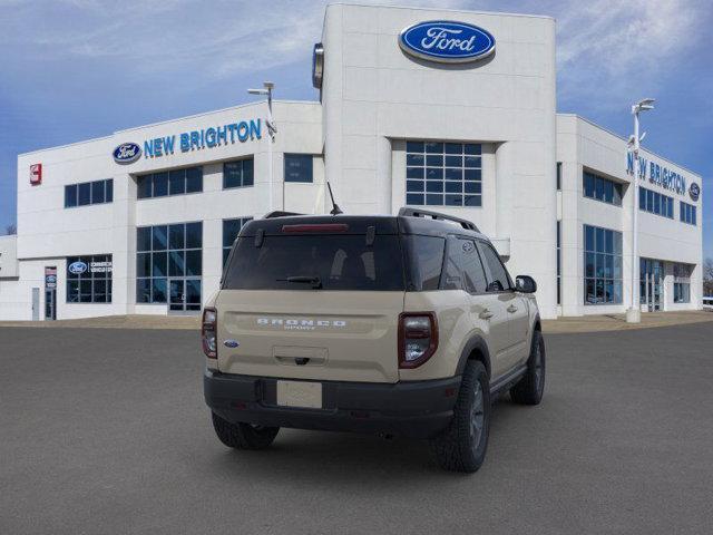 new 2024 Ford Bronco Sport car, priced at $40,672