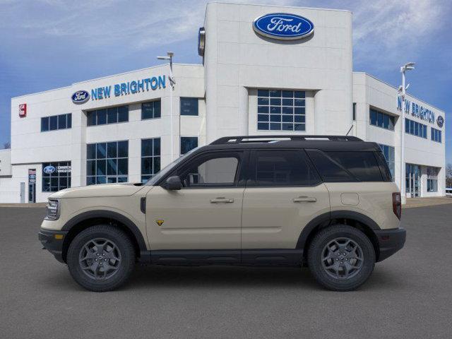 new 2024 Ford Bronco Sport car, priced at $40,672