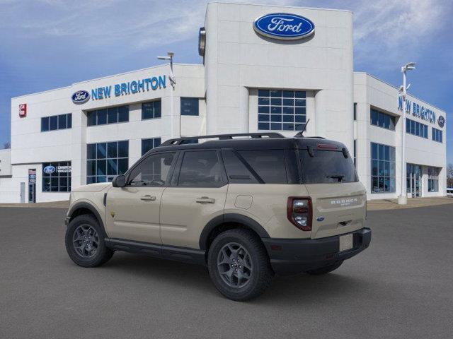 new 2024 Ford Bronco Sport car, priced at $40,672
