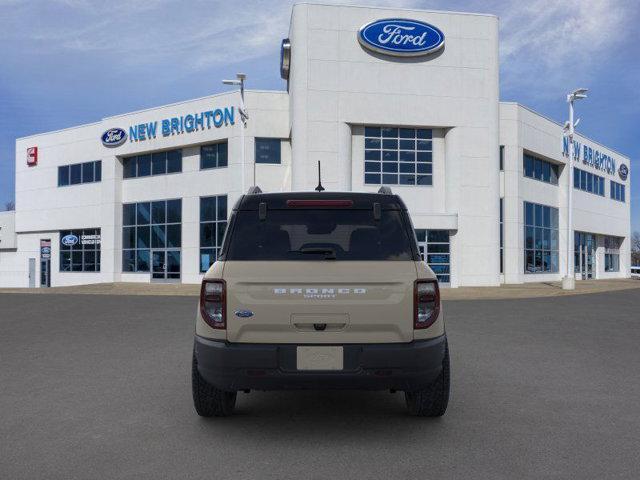 new 2024 Ford Bronco Sport car, priced at $40,672