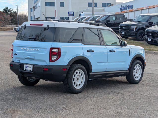 new 2025 Ford Bronco Sport car, priced at $36,604