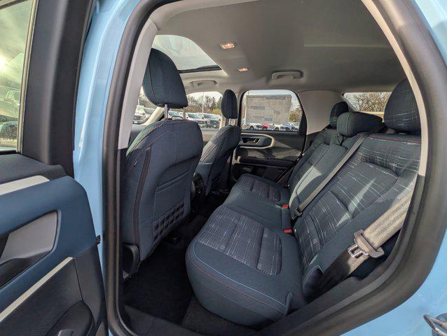 new 2025 Ford Bronco Sport car, priced at $36,604