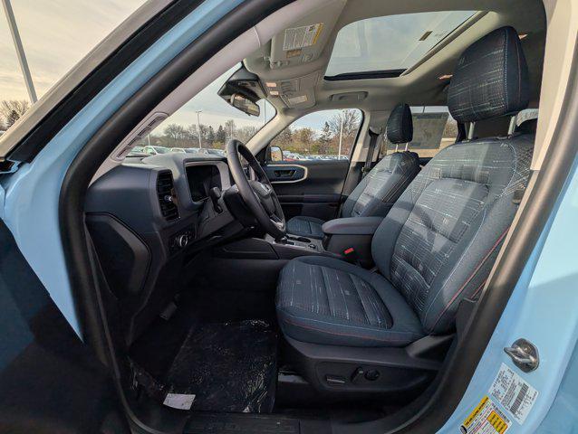 new 2025 Ford Bronco Sport car, priced at $36,604