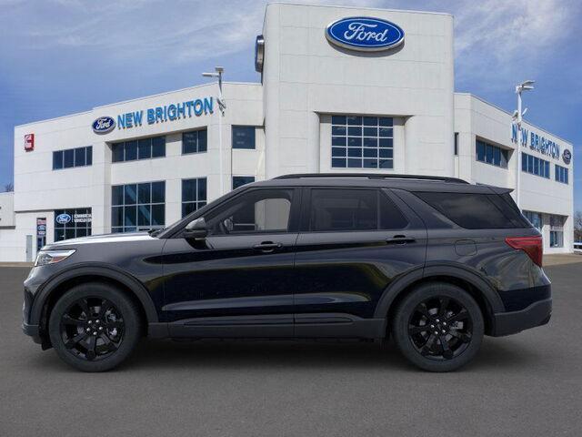 new 2024 Ford Explorer car, priced at $54,799