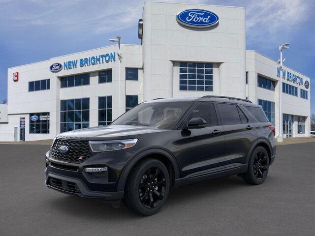 new 2024 Ford Explorer car, priced at $54,799