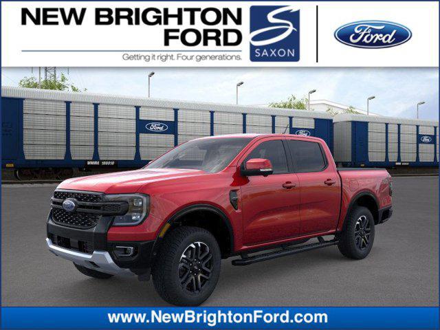 new 2025 Ford Ranger car, priced at $48,386