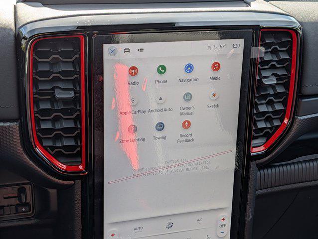 new 2025 Ford Ranger car, priced at $58,968