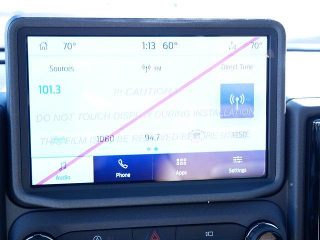 new 2024 Ford Bronco Sport car, priced at $42,991