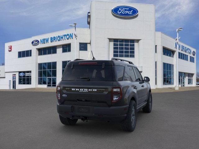 new 2024 Ford Bronco Sport car, priced at $41,015
