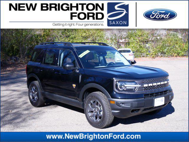 new 2024 Ford Bronco Sport car, priced at $42,991
