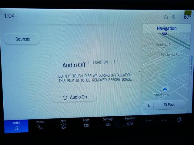 new 2025 Ford Bronco car, priced at $48,766