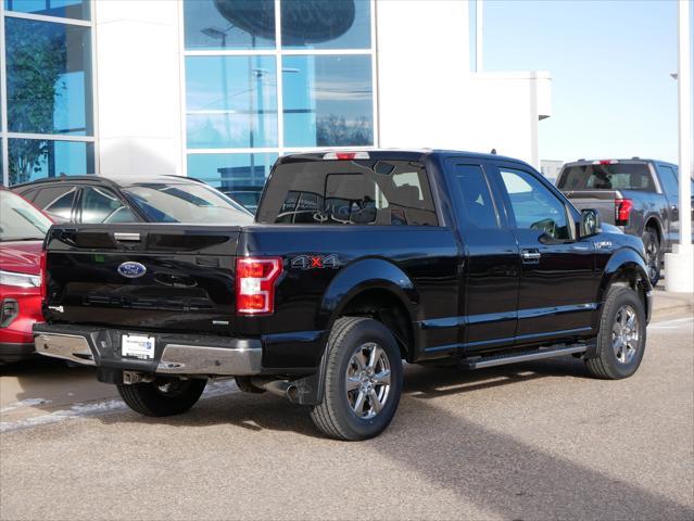 used 2019 Ford F-150 car, priced at $18,295