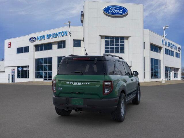 new 2024 Ford Bronco Sport car, priced at $39,805