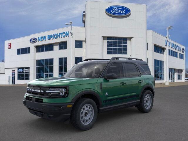 new 2024 Ford Bronco Sport car, priced at $39,805