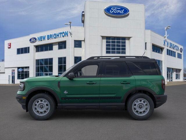 new 2024 Ford Bronco Sport car, priced at $39,805