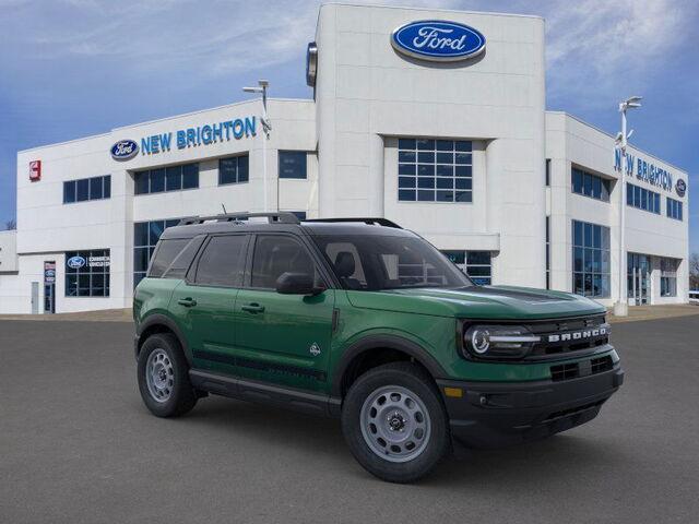 new 2024 Ford Bronco Sport car, priced at $39,805