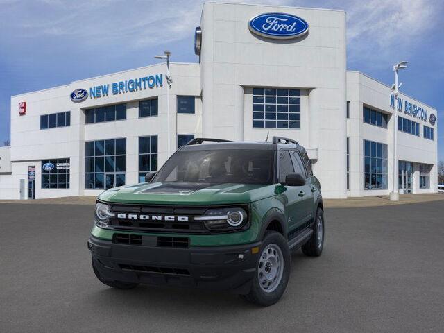 new 2024 Ford Bronco Sport car, priced at $39,805