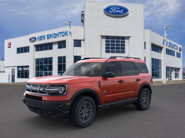 new 2024 Ford Bronco Sport car, priced at $29,349