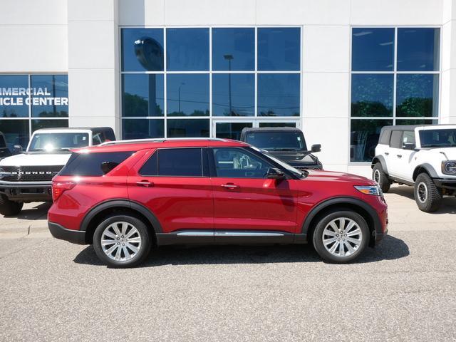 used 2020 Ford Explorer car, priced at $32,495