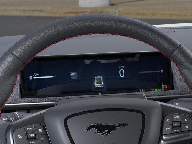 new 2025 Ford Mustang Mach-E car, priced at $51,964