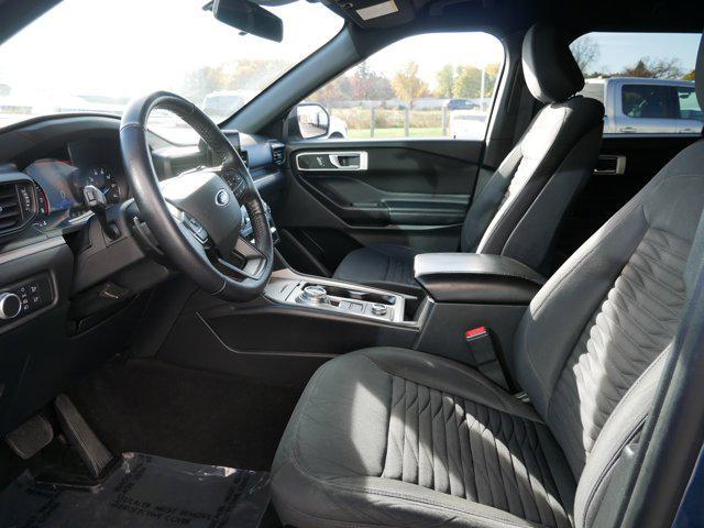 used 2020 Ford Explorer car, priced at $23,795