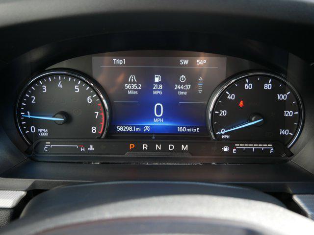 used 2020 Ford Explorer car, priced at $23,795