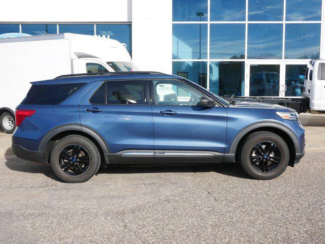 used 2020 Ford Explorer car, priced at $23,795