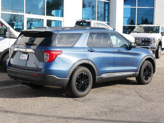 used 2020 Ford Explorer car, priced at $23,795