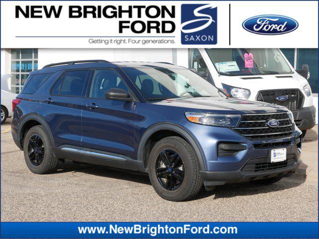 used 2020 Ford Explorer car, priced at $23,795