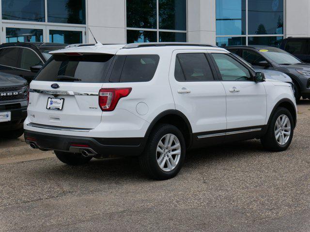 used 2018 Ford Explorer car, priced at $18,595