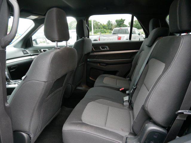 used 2018 Ford Explorer car, priced at $18,595