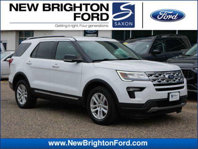 used 2018 Ford Explorer car, priced at $19,995