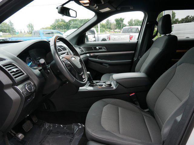 used 2018 Ford Explorer car, priced at $18,595