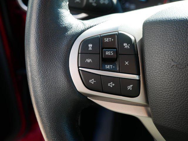 used 2022 Ford Explorer car, priced at $36,495
