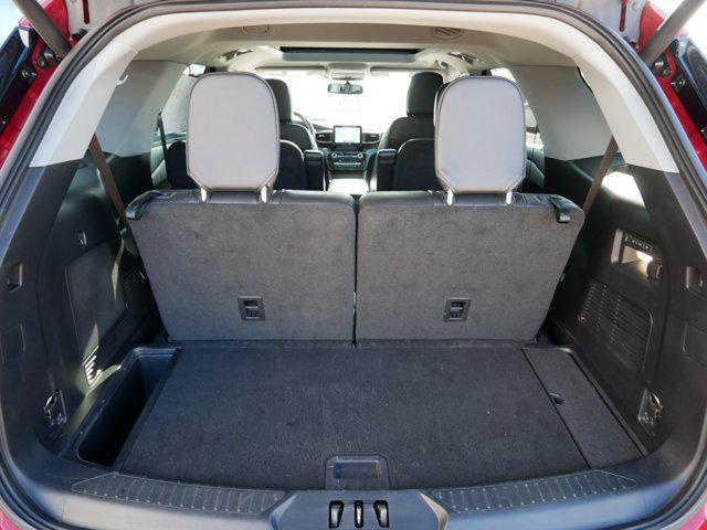 used 2022 Ford Explorer car, priced at $36,495