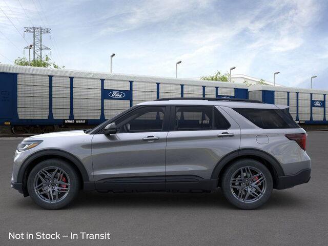 new 2025 Ford Explorer car, priced at $49,499