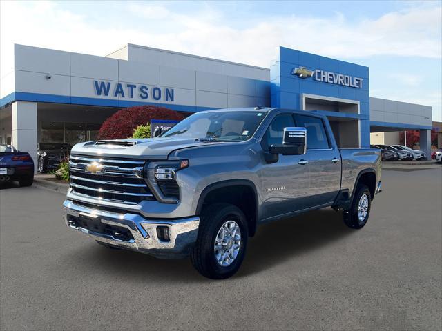 used 2024 Chevrolet Silverado 2500 car, priced at $63,091