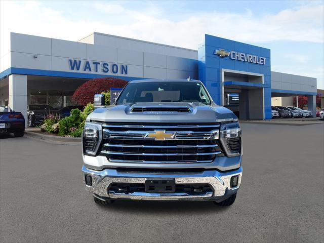 used 2024 Chevrolet Silverado 2500 car, priced at $63,091