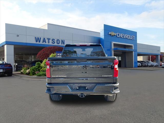 new 2025 Chevrolet Silverado 1500 car, priced at $51,780