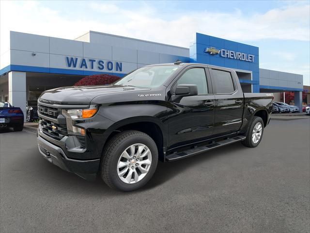 new 2025 Chevrolet Silverado 1500 car, priced at $51,580