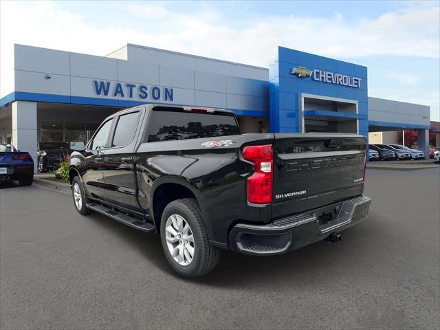 new 2025 Chevrolet Silverado 1500 car, priced at $51,580