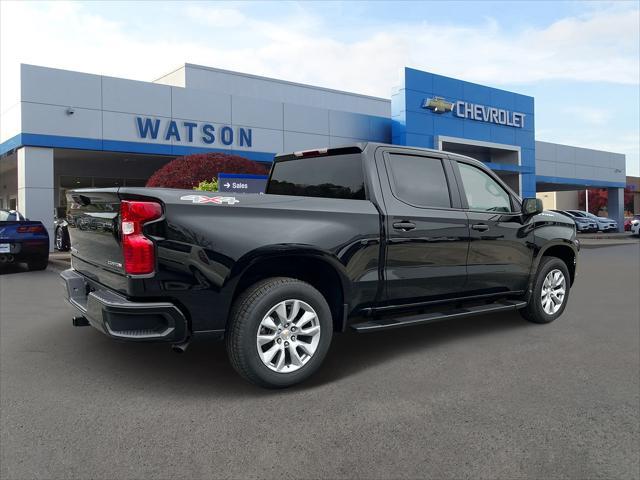 new 2025 Chevrolet Silverado 1500 car, priced at $51,580