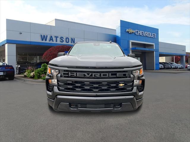 new 2025 Chevrolet Silverado 1500 car, priced at $51,580